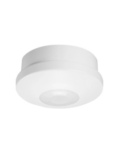 V-TAC PIR За Таван Сензор 2IN1 Бяло Тяло - 24109 - Цена | LEDs4economy 2
