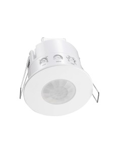 V-TAC PIR Сензор Сензор За Вграждане Бяло Тяло - 24112 - Цена | LEDs4economy