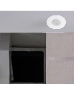 V-TAC PIR Сензор Сензор За Вграждане Бяло Тяло - 24112 - Цена | LEDs4economy 2