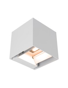 V-TAC 3W Соларна Стенна Лампа Бяло Тяло 3в1 - 24063 - Цена | LEDs4economy