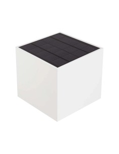 V-TAC 3W Соларна Стенна Лампа Бяло Тяло 3в1 - 24063 - Цена | LEDs4economy 2