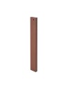 V-TAC Соларно Тяло За Лампа 100*35*800MM Бяло Тяло - 24091