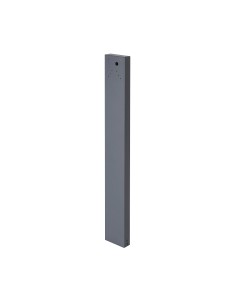 V-TAC Соларно Тяло За Лампа 100*35*800MM Тъмно Сиво Тяло - 24092 - Цена | LEDs4economy