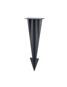 V-TAC Колче За Соларна Лампа 100*35*274MM Черно Тяло - 24093 - Цена | LEDs4economy