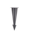 V-TAC Колче За Соларна Лампа 100*35*274MM СивоТяло - 24095