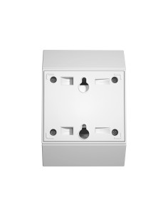 V-TAC 2.5W LED Соларна Стенна Със Сензор 1200mAh 3.7V CCT:3IN1 Бяло Тяло - 24097 - Цена | LEDs4economy 2