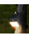 V-TAC 2.5W LED Соларна Стенна Със Сензор 1200mAh 3.7V CCT:3IN1 Бяло Тяло - 24097 - 3