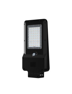 V-TAC 20W LED Соларна Улична Лампа 5400mAh CCT:3IN1 Черно Тяло - 24099 - Цена | LEDs4economy