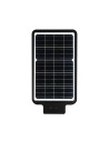 V-TAC 20W LED Соларна Улична Лампа 5400mAh CCT:3IN1 Черно Тяло - 24099 - 2