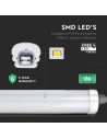 V-TAC LED Влагозащитено Тяло G Серия - CREE ЧИП 150CM 48W 6500K - 2162866 - 4