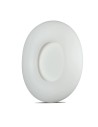 V-TAC 45W Пендел/Плафон Кръг 3 Цветен D:460*H:100 Димиращ Бял - 213967