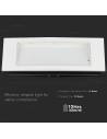 V-TAC 3.8W LED Авариен Осветител CREE CHIP - 899-6 - 4