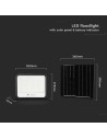 V-TAC 400W LED Соларен Прожектор 2000K-8000K Черно Тяло - 24086 - 5