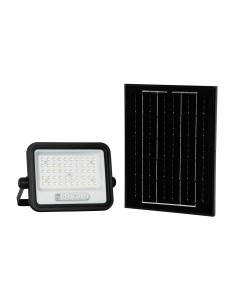 V-TAC 100W LED Соларен Прожектор 2000K-8000K Черно Тяло - 24083 - Цена | LEDs4economy