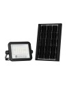 V-TAC 50W LED Соларен Прожектор 2000K-8000K Черно Тяло - 24082