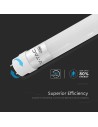 V-TAC LED Пура CREE ЧИП - 60cm 9W G13 Пластик 4000K - 216516 - 4