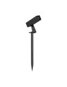V-TAC 2W LED Лампа С Колче 4000K Черно Тяло IP65 Квадрат - 24009