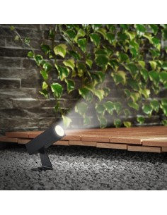 V-TAC 2W LED Лампа С Колче 4000K Черно Тяло IP65 Квадрат - 24009 - Цена | LEDs4economy 2