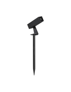 V-TAC 2W LED Лампа С Колче 3000K Черно Тяло IP65 Квадрат - 24008 - Цена | LEDs4economy