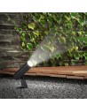 V-TAC 2W LED Лампа С Колче 3000K Черно Тяло IP65 Кръгла - 24006 - 2