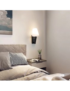 V-TAC 2W LED Тяло За Нощно Шкафче CREE ЧИП Черно Тяло + Желязо IP20 3000K - 240016 - Цена | LEDs4economy 2