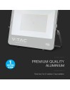 V-TAC 200W LED Прожектор CREE ЧИП Черно Тяло Сиво Стъкло 4000K 135LM/W - 232206 - 3