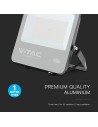 V-TAC 100W LED Прожектор CREE ЧИП Черно Тяло Сиво Стъкло 3000K 135LM/W - 232006 - 3