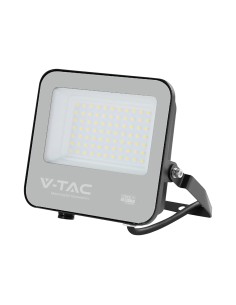 V-TAC 50W LED Прожектор CREE ЧИП Черно Тяло Сиво Стъкло 3000K 135LM/W - 231996 - Цена | LEDs4economy