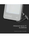 V-TAC 50W LED Прожектор CREE ЧИП Черно Тяло Сиво Стъкло 3000K 135LM/W - 231996 - 3