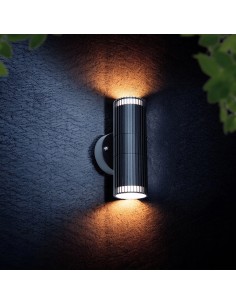 V-TAC 2хGU10 Стенен Корпус IP54 - 24167 - Цена | LEDs4economy 2