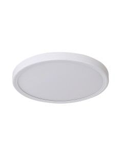 V-TAC 36W LED Плафон (φ390*35mm) CCT:3IN1 Бял+Черен С 2.4G Дистанционно - 24139 - Цена | LEDs4economy