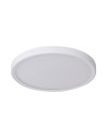 V-TAC 36W LED Плафон (φ390*35mm) CCT:3IN1 Бял+Черен С 2.4G Дистанционно - 24139