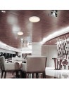 V-TAC 36W LED Плафон (φ390*35mm) CCT:3IN1 Бял+Черен С 2.4G Дистанционно - 24139 - 2