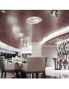 V-TAC 48W LED Плафон (500*420*70mm) CCT:3IN1 Бял С Дистанционно - 24138 - 2