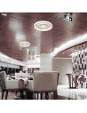 V-TAC 48W LED Плафон (φ485*70mm) CCT:3IN1 Бял С Дистанционно - 24137 - 2