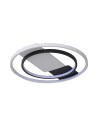 V-TAC 36W LED Плафон (φ505*50mm) CCT:3IN1 Бял+Черен С Дистанционно - 24136