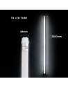 V-TAC LED Пура CREE ЧИП - 150cm 15W G13 Пластик 4000K - 240686 - 5