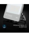 V-TAC 100W LED Прожектор CREE ЧИП Черно Тяло Сиво Стъкло 6500K 135LM/W - 232196 - 3