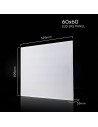 V-TAC LED Панел 36W CREE ЧИП 600x600mm 120Lm/W 4000K - 236246 - 4