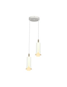 V-TAC 2X5W LED Декоративна Висяща Лампа (D150*H30mm) 3000K Пясъчно Бяло - 24135 - Цена | LEDs4economy