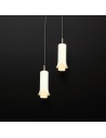 V-TAC 2X5W LED Декоративна Висяща Лампа (D150*H30mm) 3000K Пясъчно Бяло - 24135 - 2