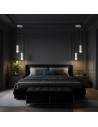 V-TAC 2X5W LED Декоративна Висяща Лампа (D150*H30mm) 3000K Пясъчно Бяло - 24135 - 3