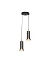 Ideal lux ® Аплик | CIMA AP1 NERO | E27 max 1 x 52W | IP43 - 024134