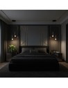 Ideal lux ® Аплик | CIMA AP1 NERO | E27 max 1 x 52W | IP43 - 024134 - 3