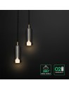 Ideal lux ® Аплик | CIMA AP1 NERO | E27 max 1 x 52W | IP43 - 024134 - 4