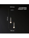 Ideal lux ® Аплик | CIMA AP1 NERO | E27 max 1 x 52W | IP43 - 024134 - 5