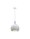 V-TAC E27 Пендел (D280*H218mm) White Body - 24127