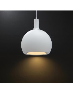V-TAC E27 Пендел (D280*H218mm) White Body - 24127 - Цена | LEDs4economy 2