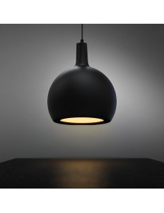 V-TAC E27 Пендел (D280*H218mm) Черен - 24126 - Цена | LEDs4economy 2