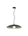 V-TAC G9 Пендел (D450*H60mm) Черно+Бяло - 24124